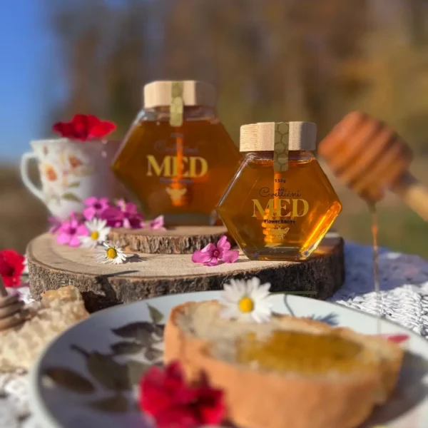 Domov cvetlični med premium