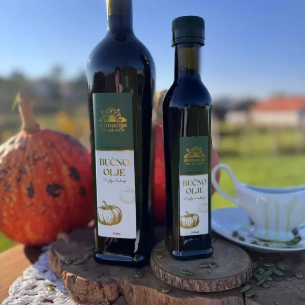 Domov bučno olje