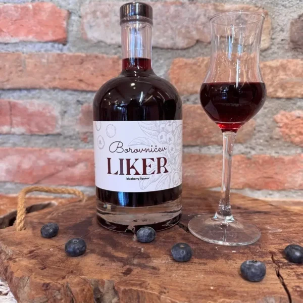 Domov borovničev liker