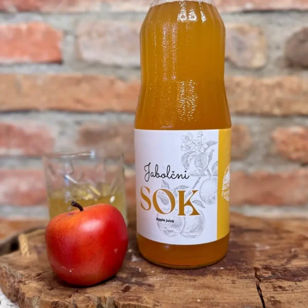 Domov jabolčni sok 1l