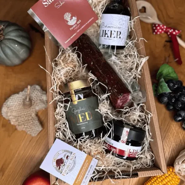 Domov darilni paket premium izbor